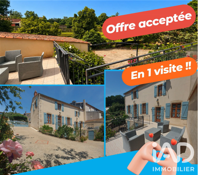 Agence immobilière de I@D FRANCE