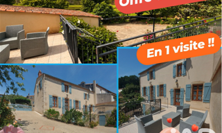 Maison 6 Pièces 113 m² à vendre à Mortagne-sur-Sèvre (85290)