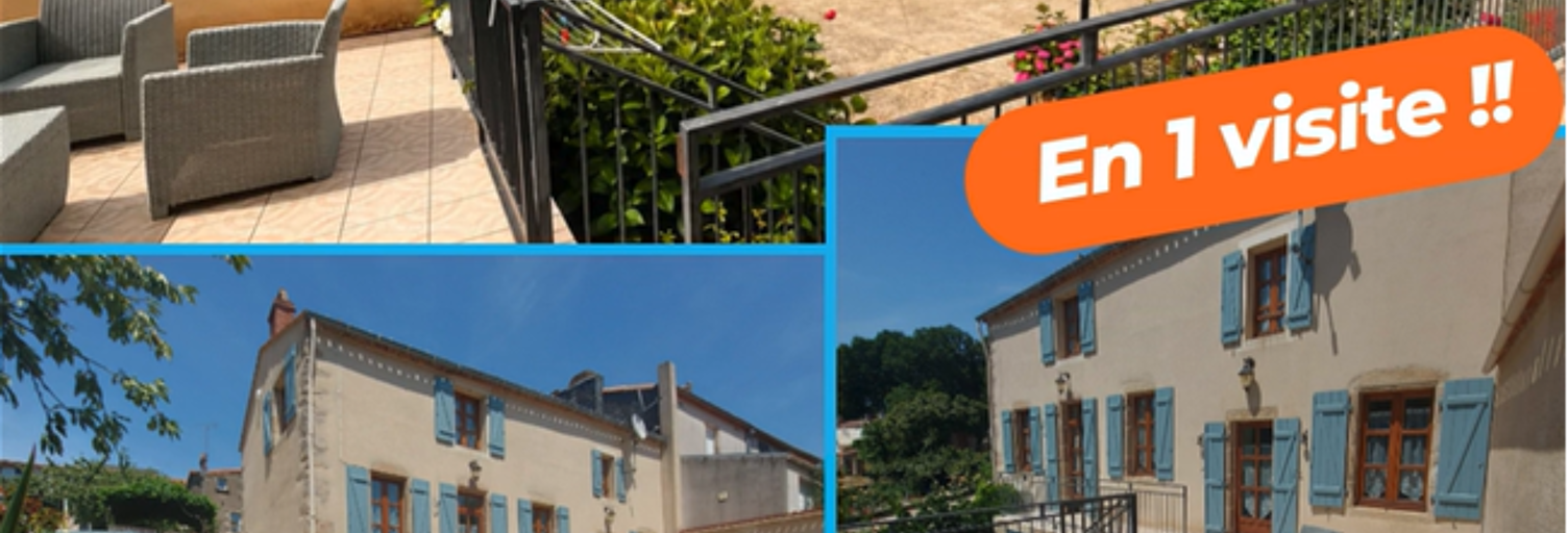 Maison 6 Pièces 113 m² à vendre à Mortagne-sur-Sèvre (85290)