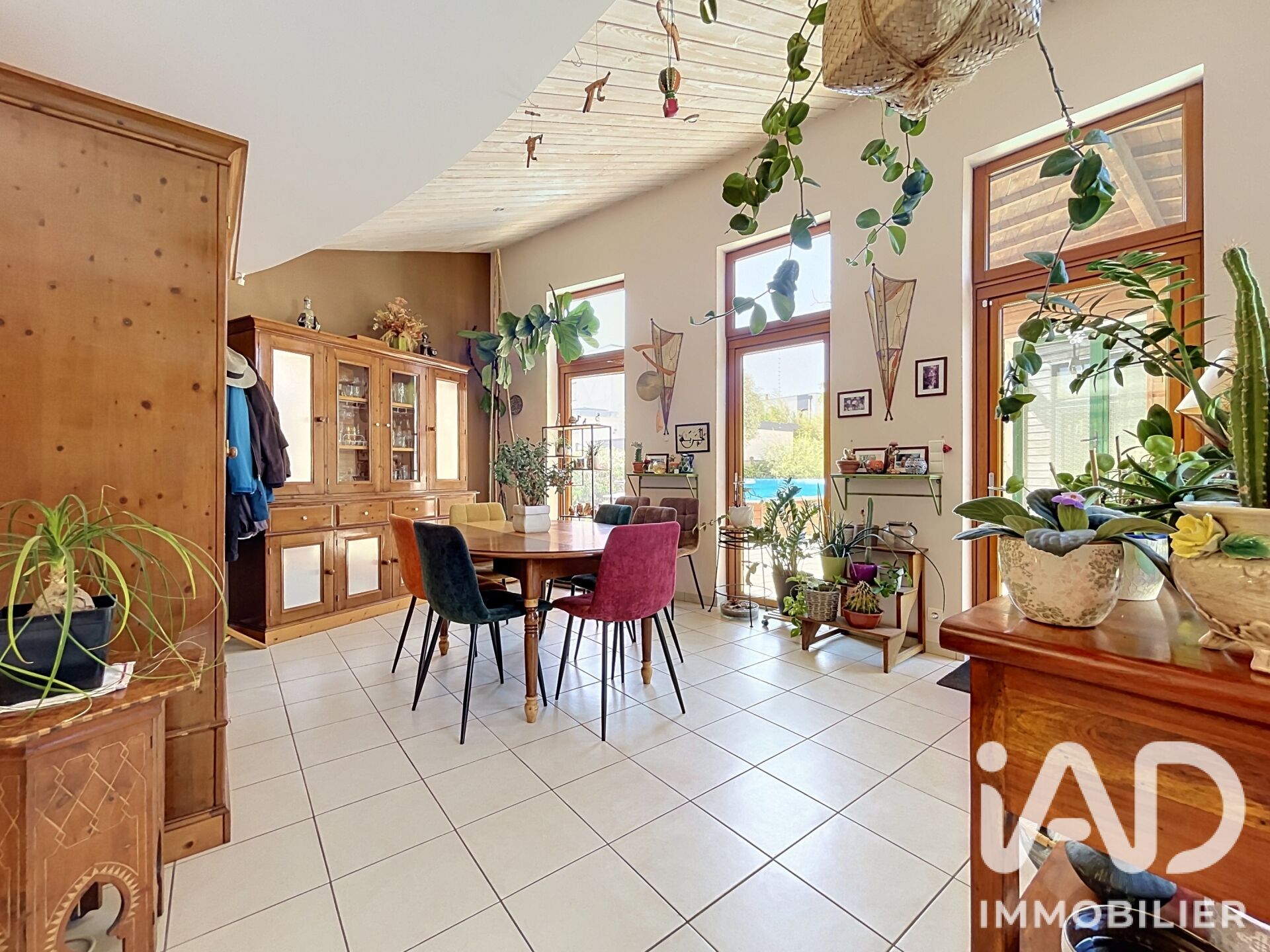 Agence immobilière de I@D FRANCE