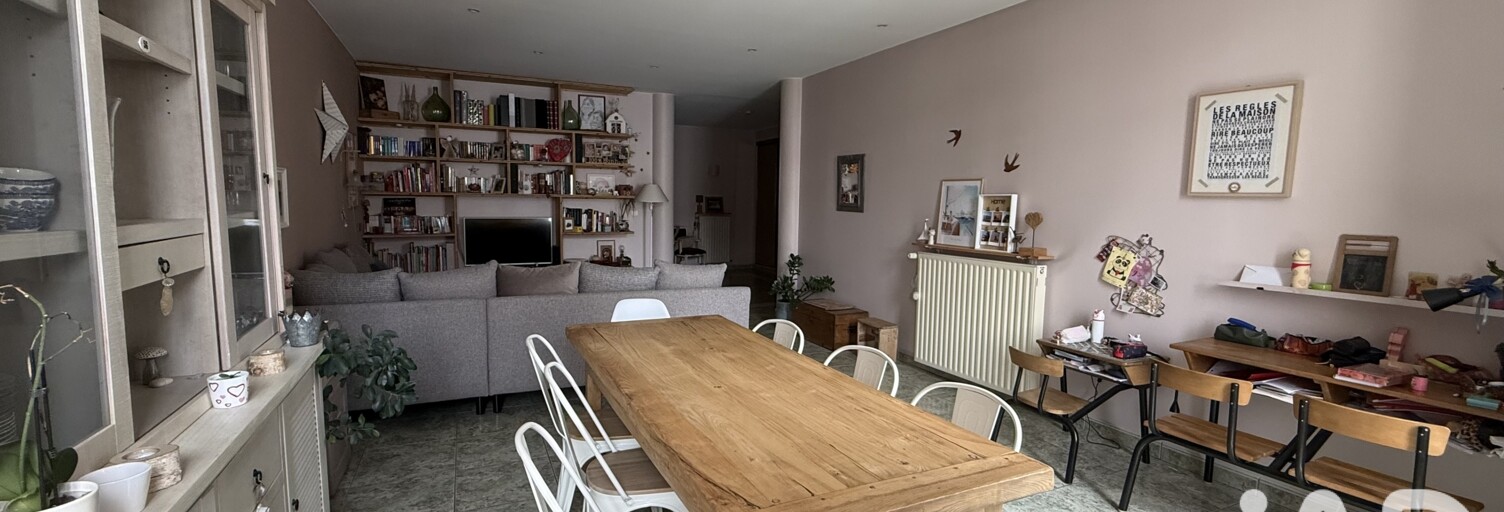 Appartement 5 Pièces 124 m² à vendre à Saint-Étienne (42000)