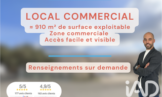 Commerce  910 m² à vendre à Solliès-Pont (83210)