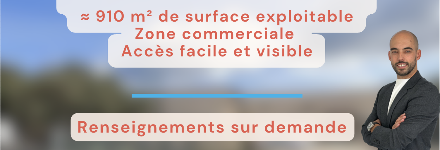 Commerce  910 m² à vendre à Solliès-Pont (83210)