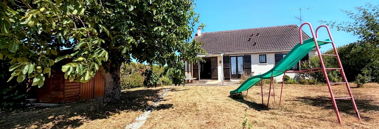 Maison 3 Pièces 77 m² à vendre à Mézières-en-Drouais (28500)