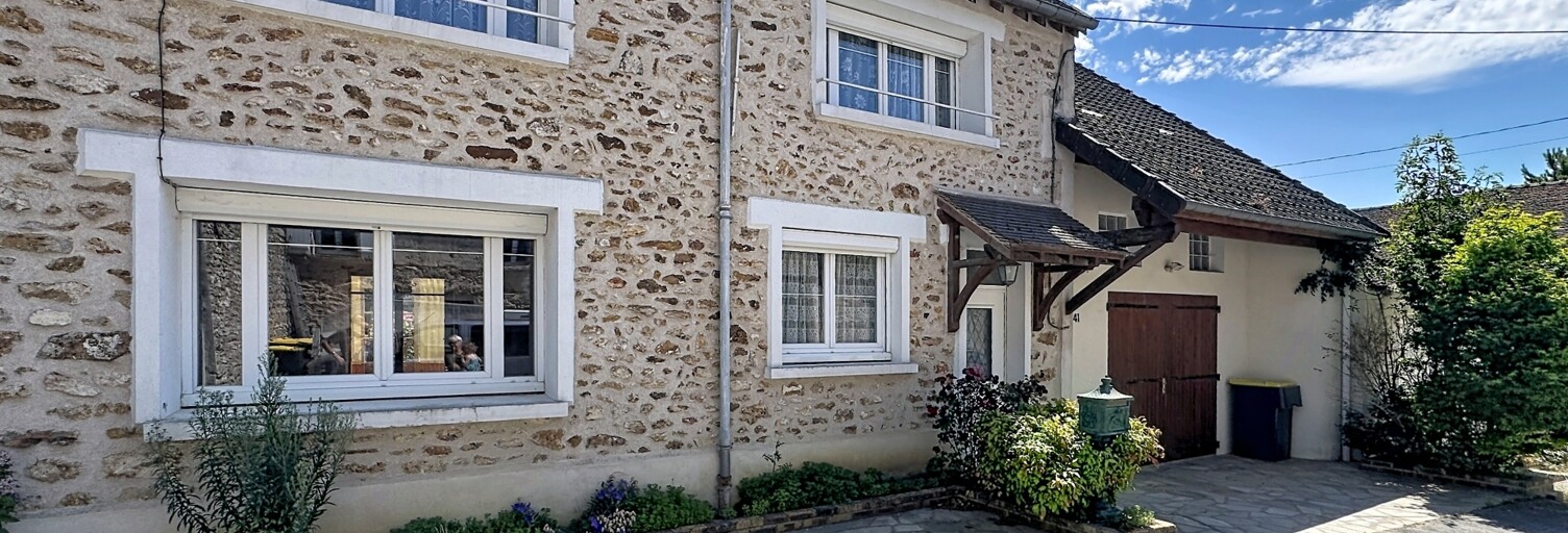 Maison 4 Pièces 92 m² à vendre à Saint-Augustin (77515)