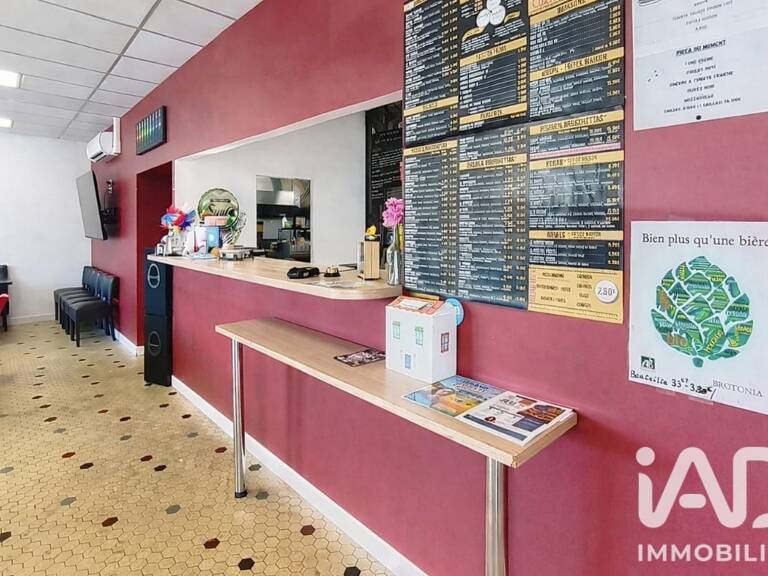 Vente Restauration rapide 180 m&sup2; — photo 1
