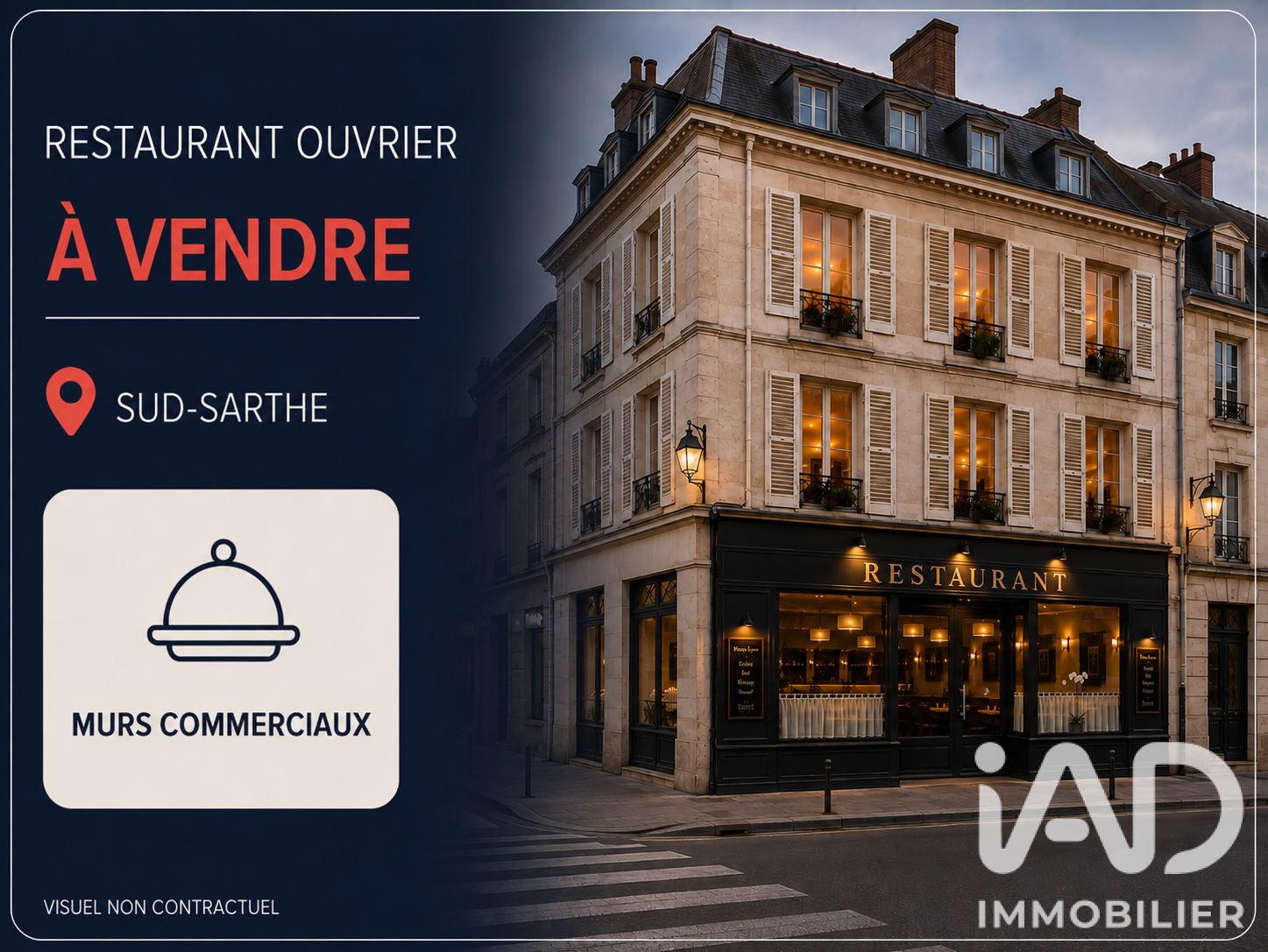 Agence immobilière de I@D FRANCE