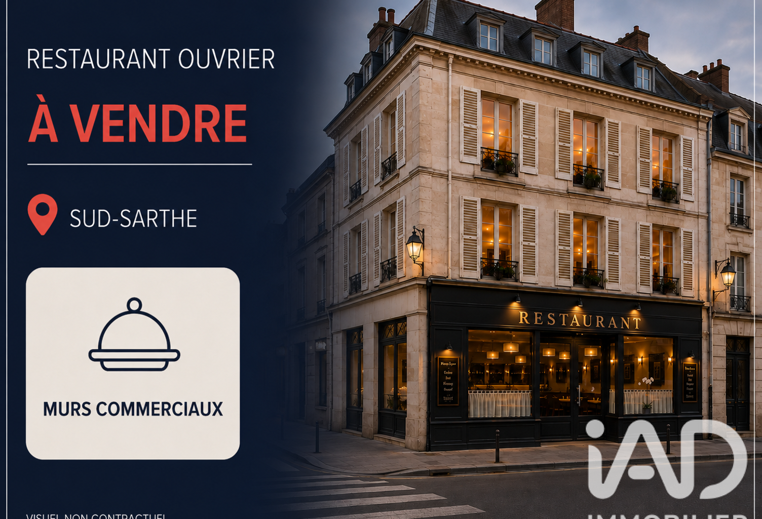 Vente Boutique/Local commercial 220 m&sup2; — photo 1