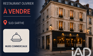 Commerce  220 m² à vendre à Le Lude (72800)