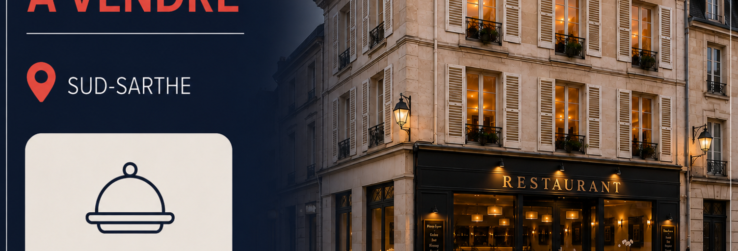 Commerce  220 m² à vendre à Le Lude (72800)