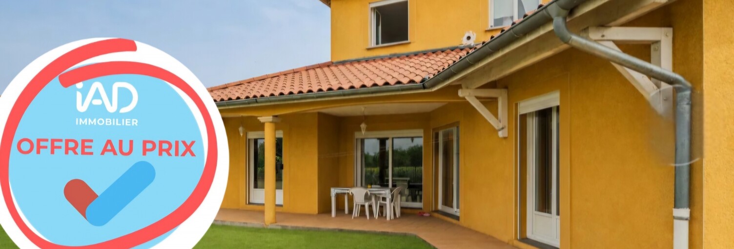 Maison 5 Pièces 131 m² à vendre à Saint-Étienne-de-Saint-Geoirs (38590)
