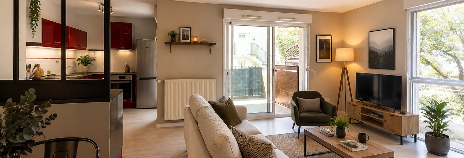 Appartement 3 Pièces 66 m² à vendre à Nantes (44300)
