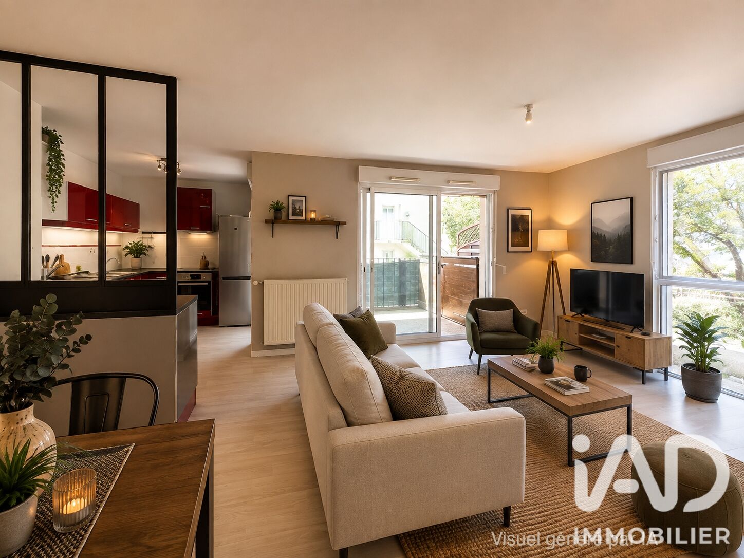 Agence immobilière de I@D FRANCE