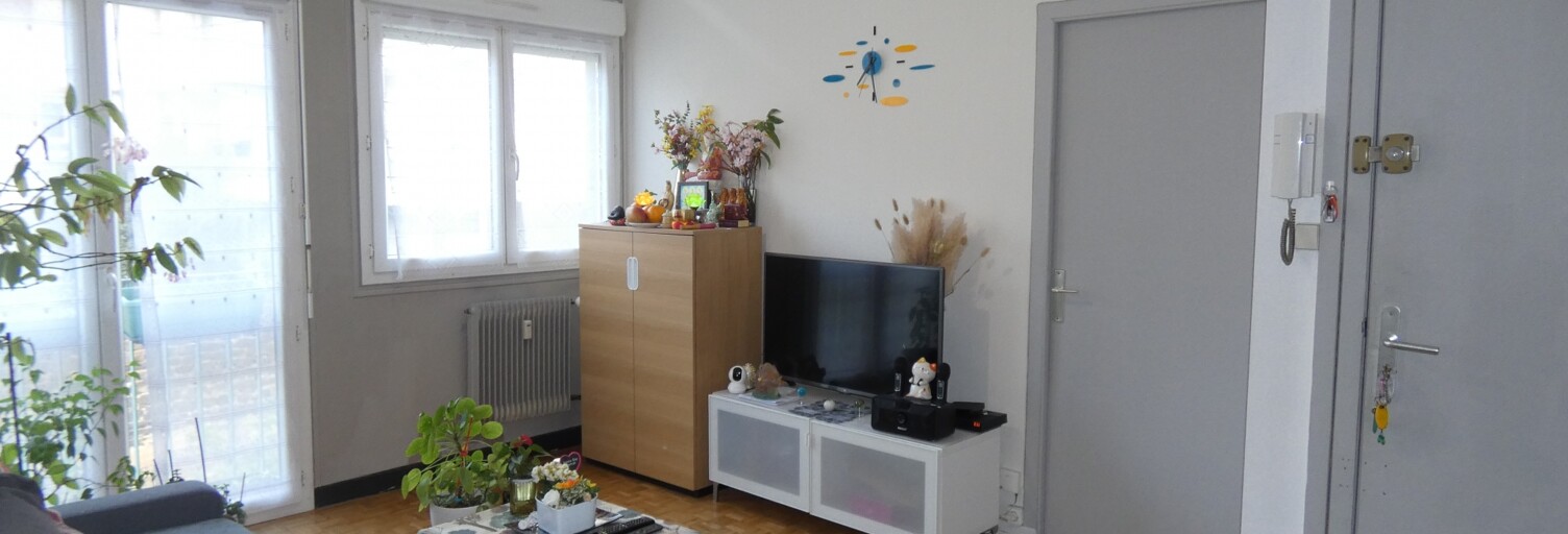 Appartement 3 Pièces 54 m² à vendre à Clermont-Ferrand (63100)
