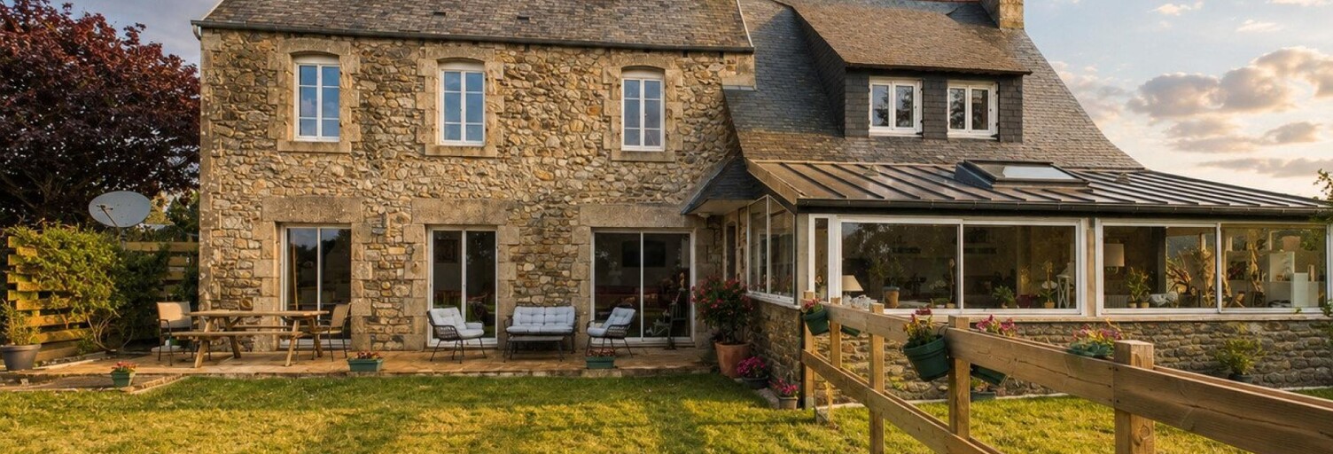 Maison 10 Pièces 190 m² à vendre à Sibiril (29250)