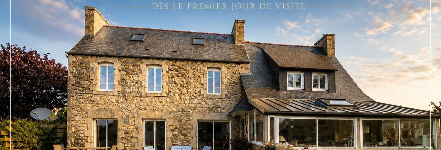 Maison 10 Pièces 190 m² à vendre à Sibiril (29250)