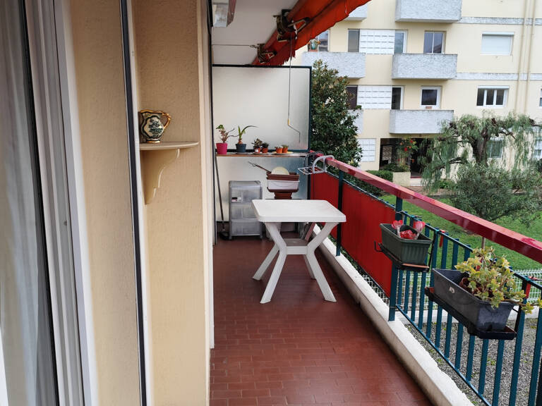 ANTIBES Purgatoire : 3 pièces d'Angle 59m2 Terrasse Garage Cave — photo 1