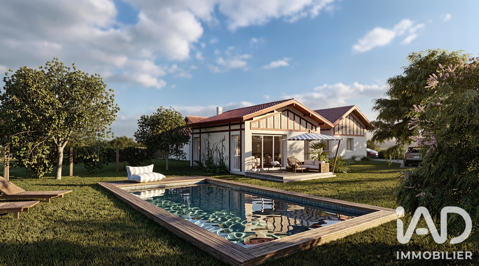 Agence immobilière de I@D FRANCE