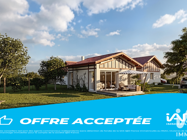 Vente Terrain à bâtir 622 m&sup2; — photo 1