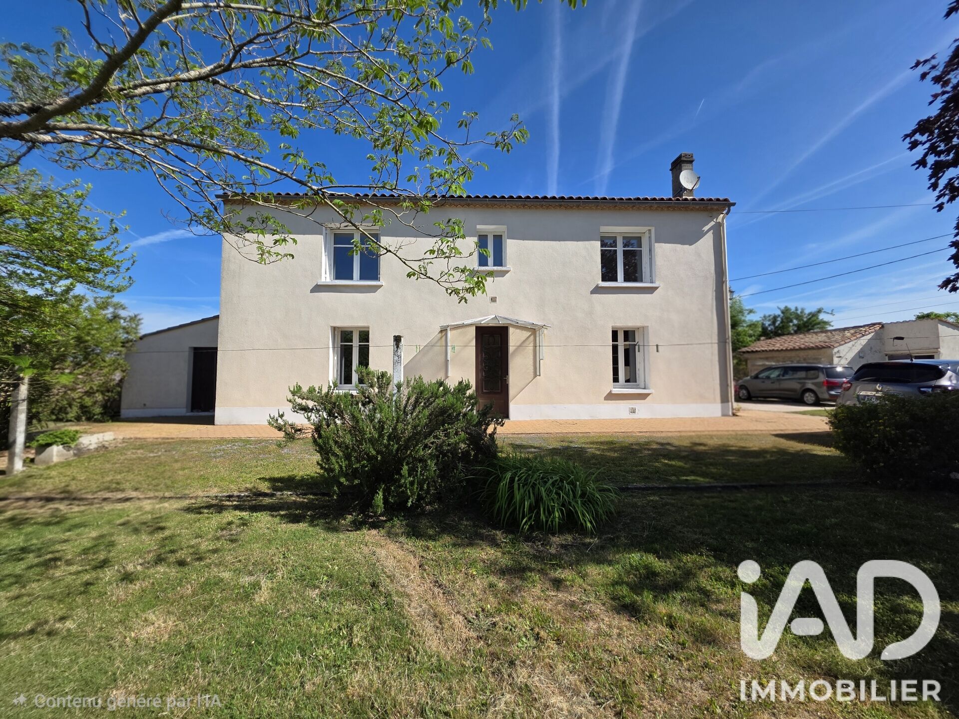 Agence immobilière de I@D FRANCE