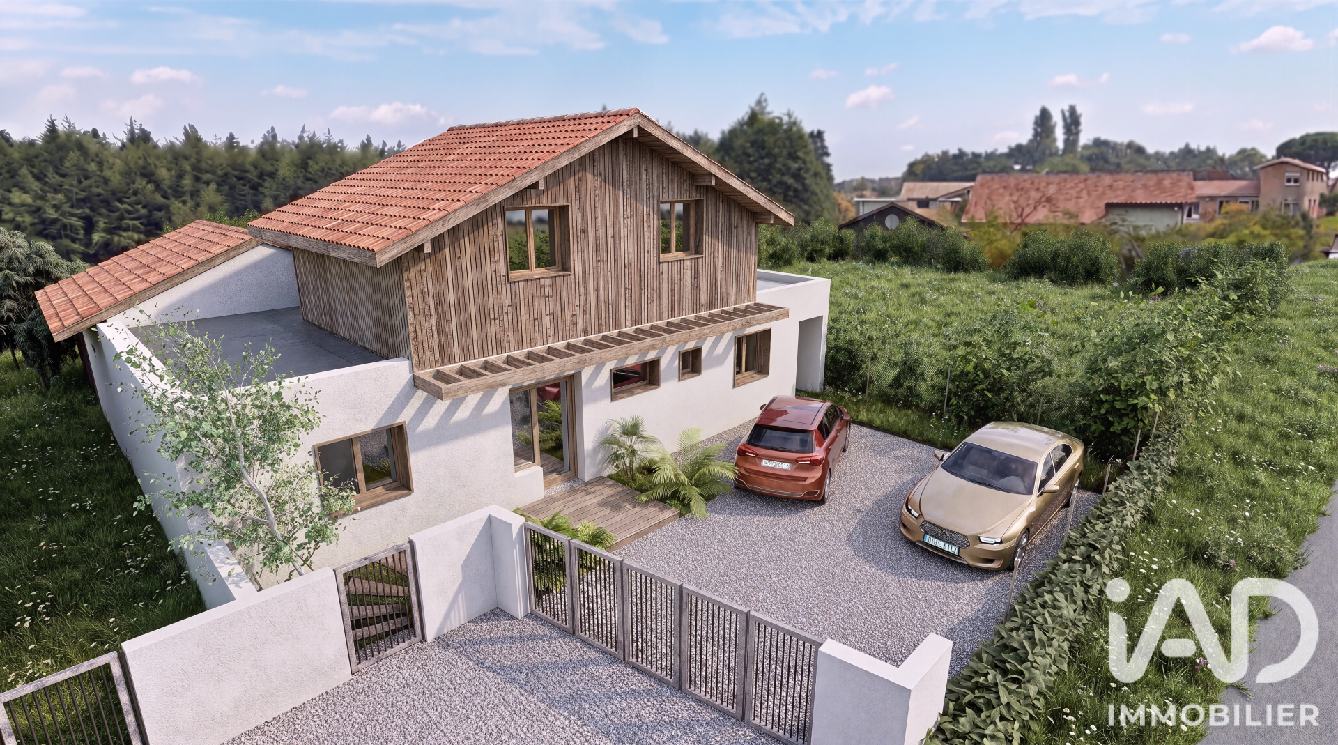Agence immobilière de I@D FRANCE