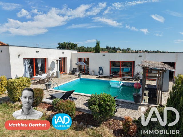 Vente Maison d'architecte 6 pièces — photo du bien