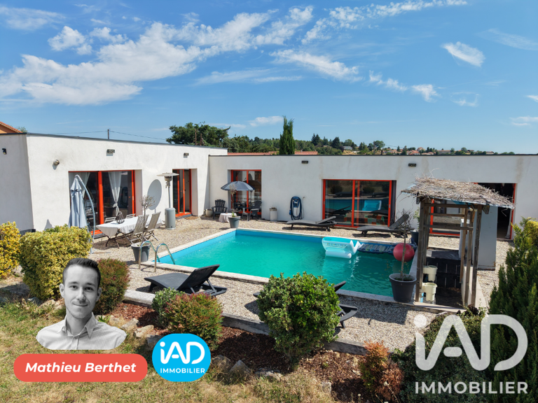 Vente Maison d'architecte 6 pièces — photo 1