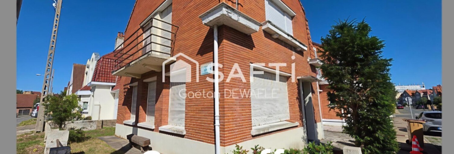 Maison 5 Pièces 83 m² à vendre à Bray-Dunes (59123)