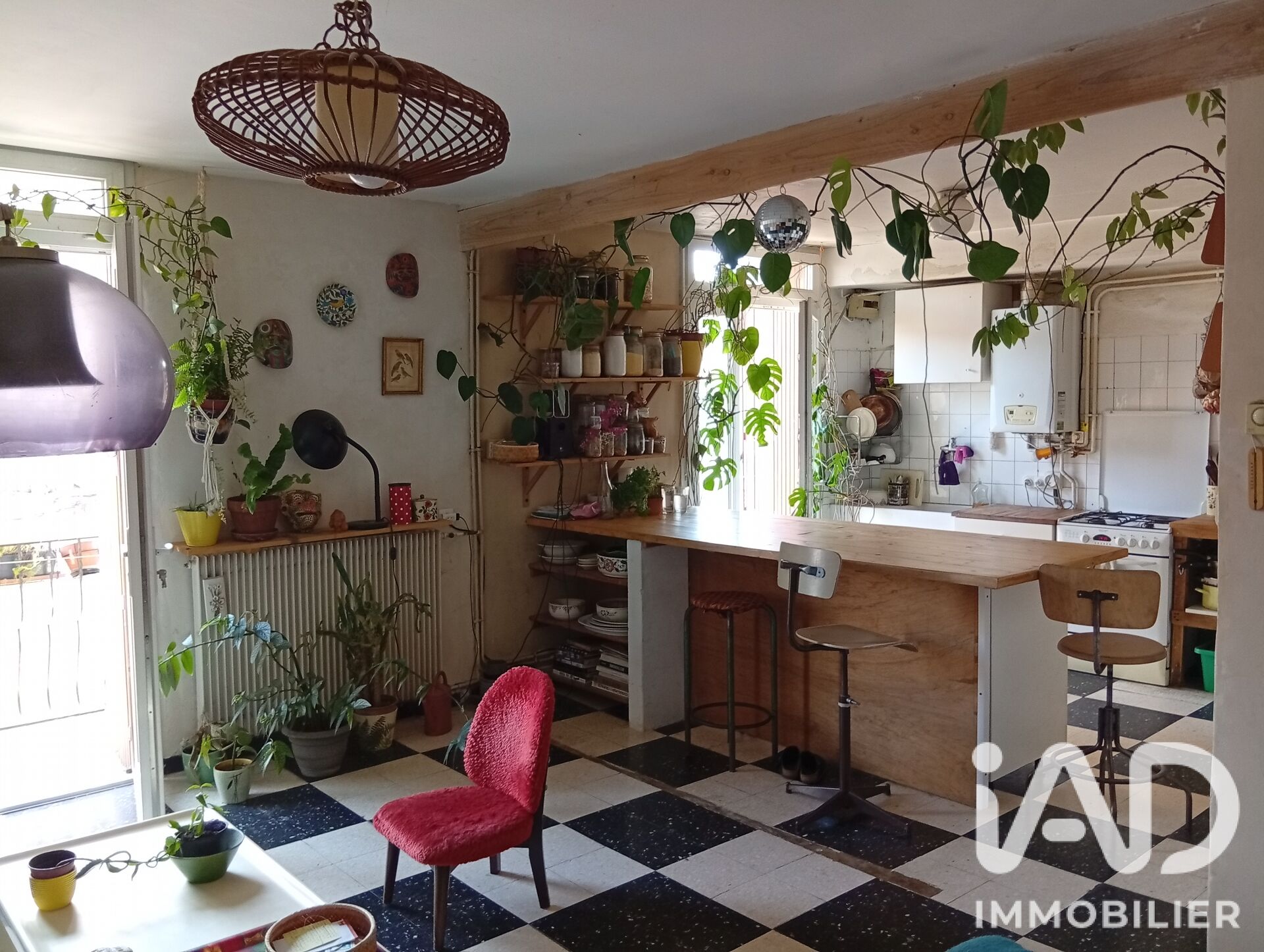 Agence immobilière de I@D FRANCE