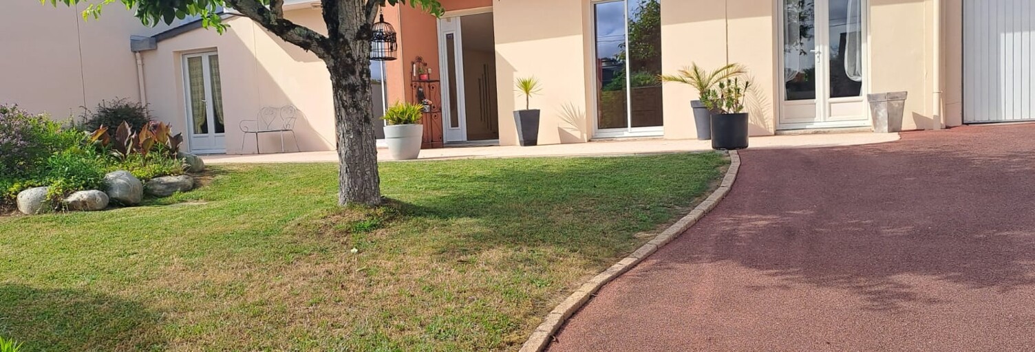 Maison 5 Pièces 122 m² à vendre à La Chapelle-sur-Erdre (44240)