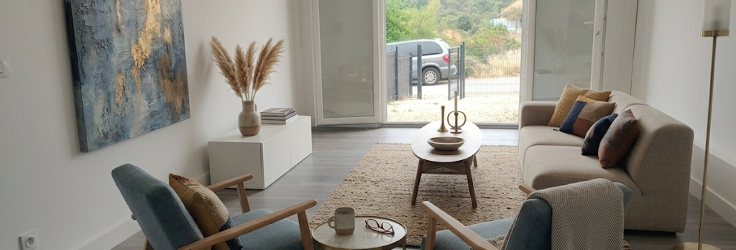 Appartement 1 Pièce 24 m² à vendre à Brue-Auriac (83119)