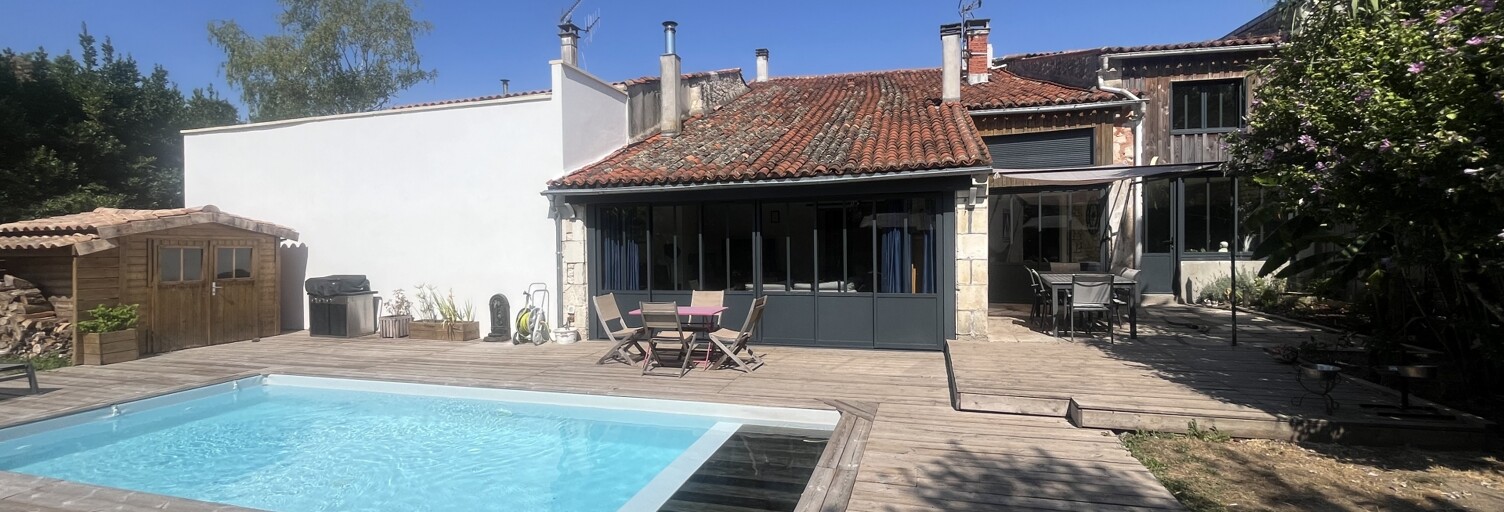 Maison 10 Pièces 220 m² à vendre à Aigrefeuille-d'Aunis (17290)