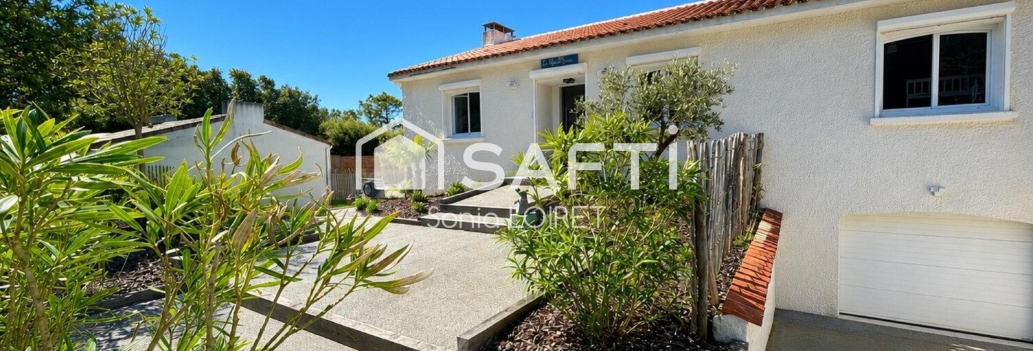Maison 6 Pièces 214 m² à vendre à Talmont-Saint-Hilaire (85440)