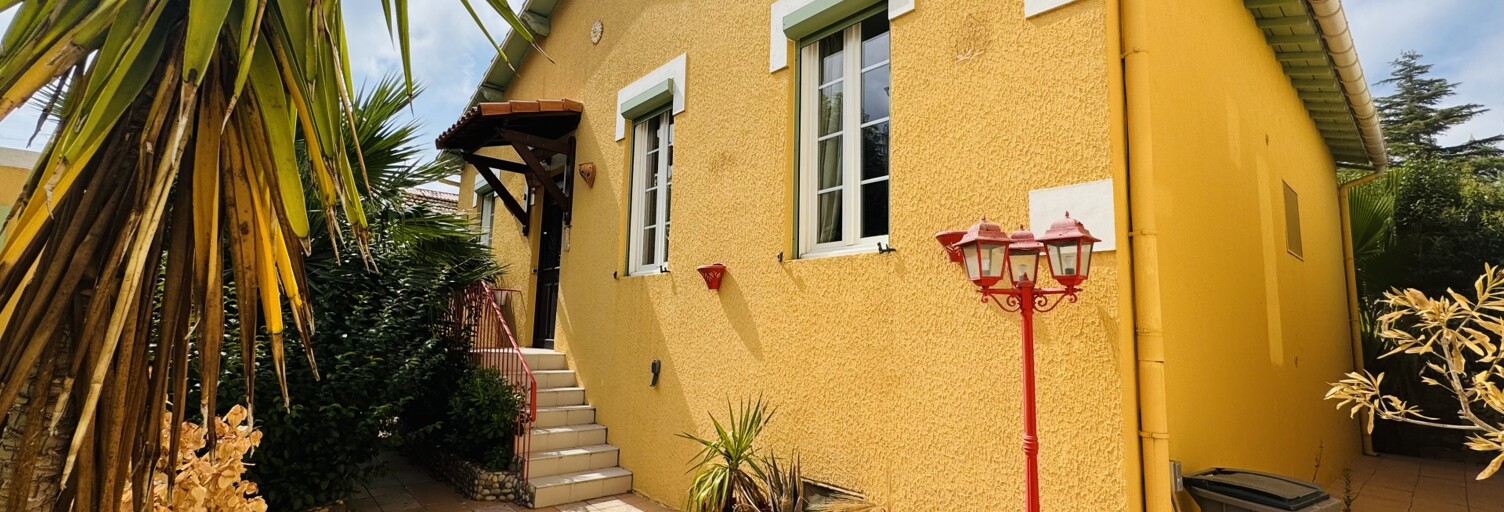 Maison 5 Pièces 112 m² à vendre à Balaruc-les-Bains (34540)