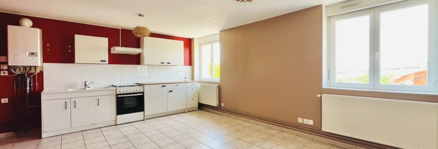 Appartement 3 Pièces 56 m² à vendre à Saint-Laurent-de-Chamousset (69930)