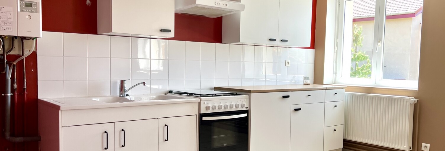 Appartement 3 Pièces 56 m² à vendre à Saint-Laurent-de-Chamousset (69930)