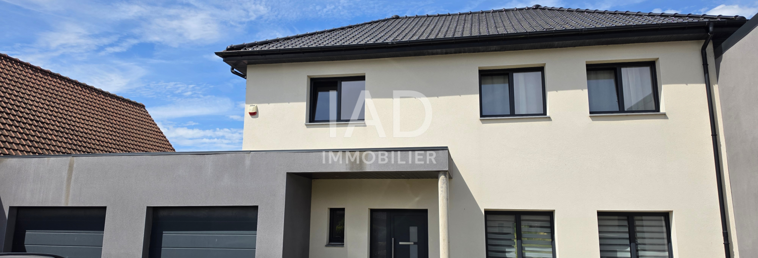 Maison 5 Pièces 140 m² à vendre à Wasnes-au-Bac (59252)