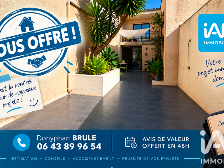 Vente Maison de ville 4 pièces — photo 1
