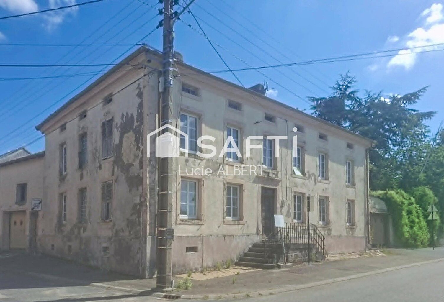 Maison de caractère avec fort potentiel à Grostenquin — photo 1
