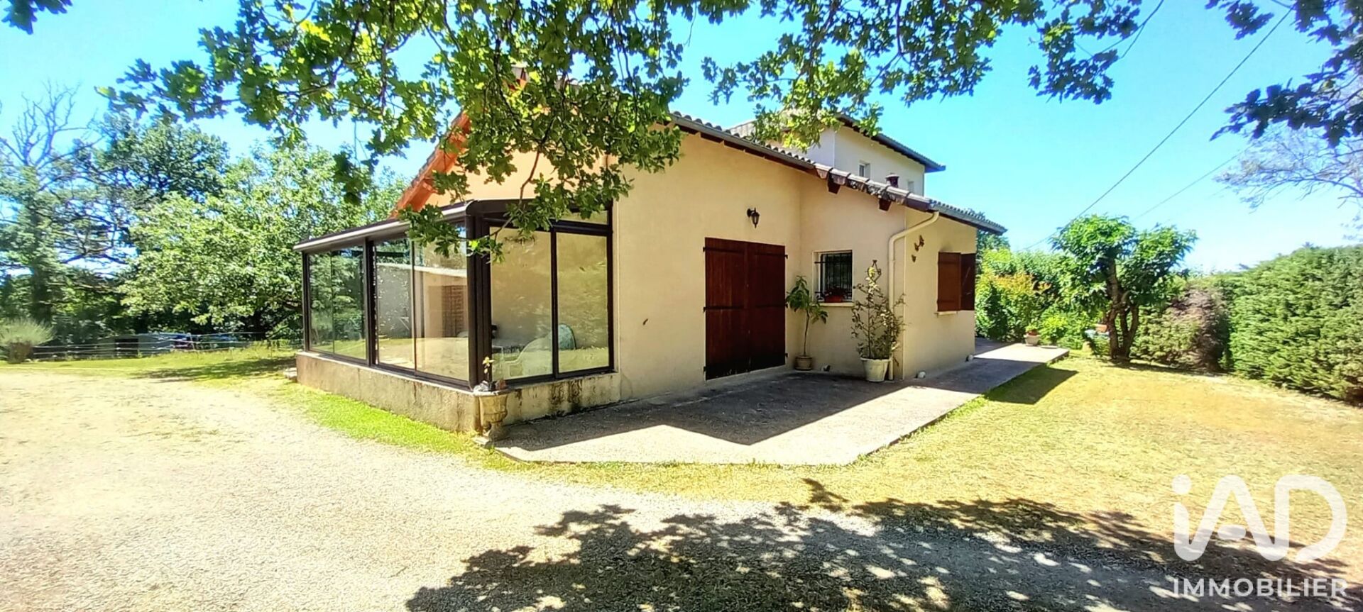 Agence immobilière de I@D FRANCE