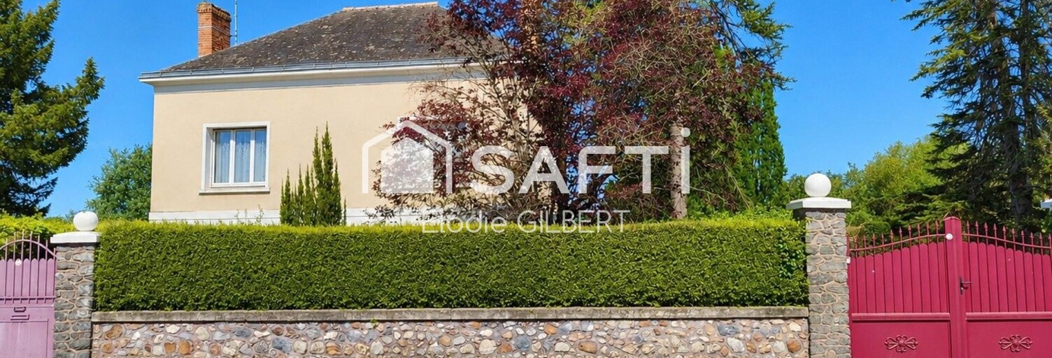 Maison 5 Pièces 170 m² à vendre à Morannes sur Sarthe-Daumeray (49640)
