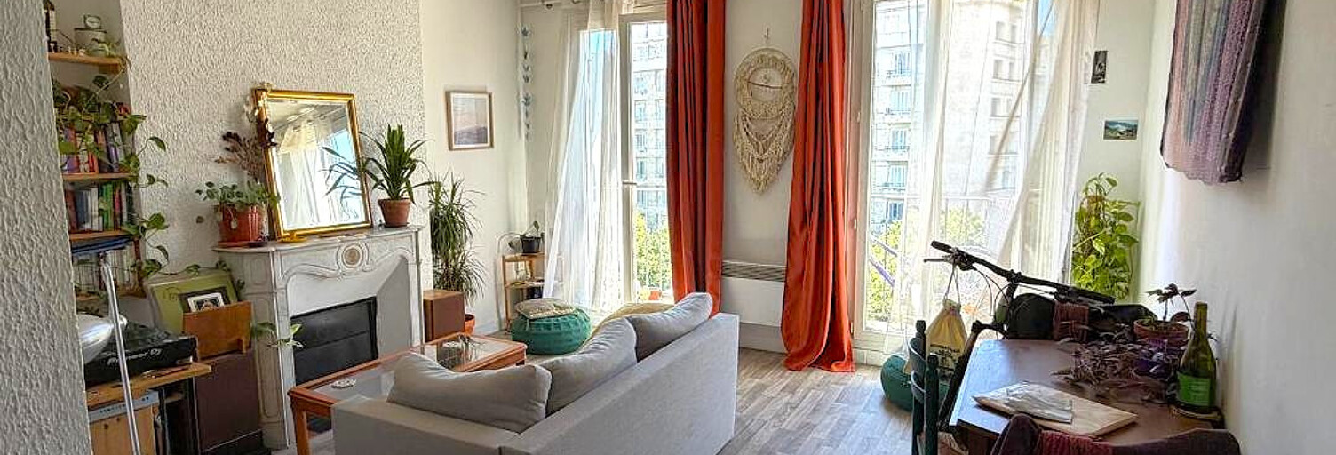 Appartement 3 Pièces 64 m² à vendre à Marseille 8 (13008)