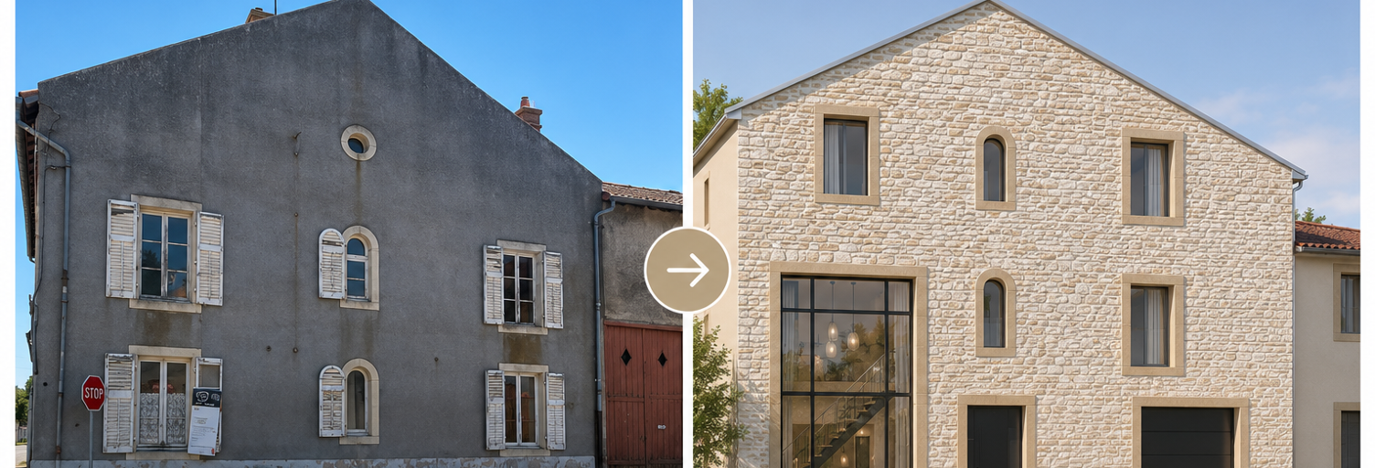 Immeuble  503 m² à vendre à Chambley-Bussières (54890)