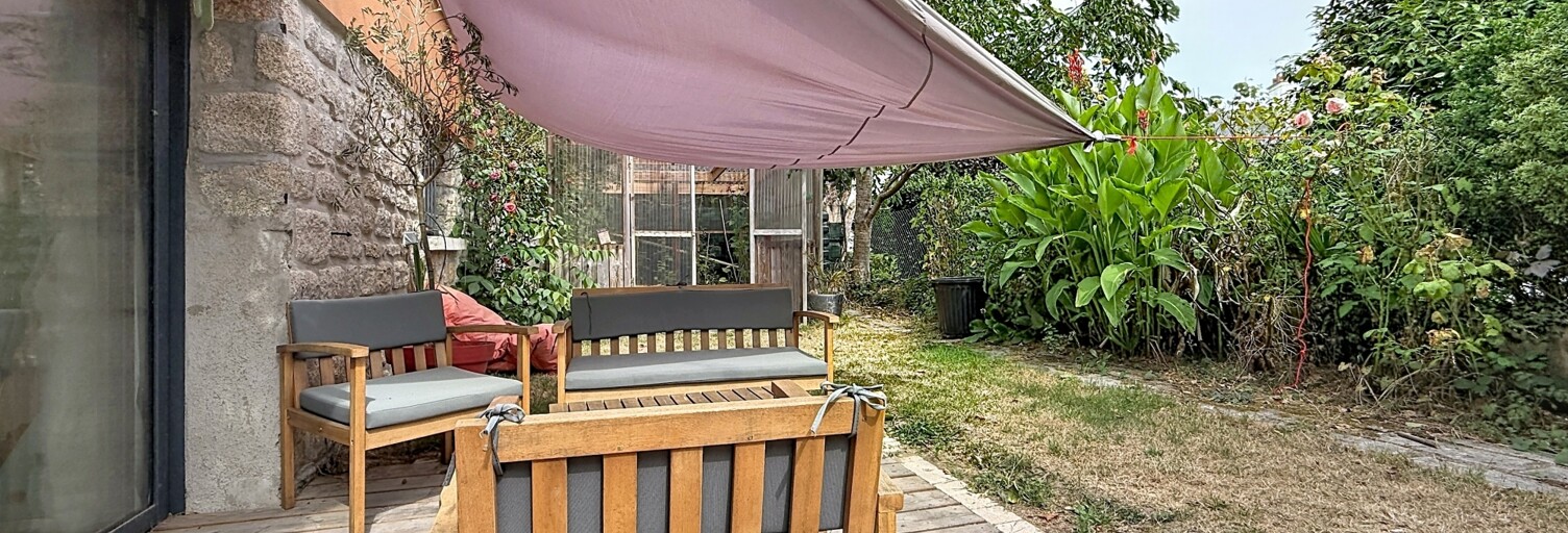 Maison 4 Pièces 87 m² à vendre à Lorient (56100)