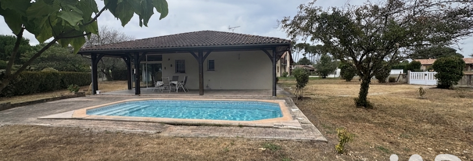 Maison 5 Pièces 115 m² à vendre à Linxe (40260)