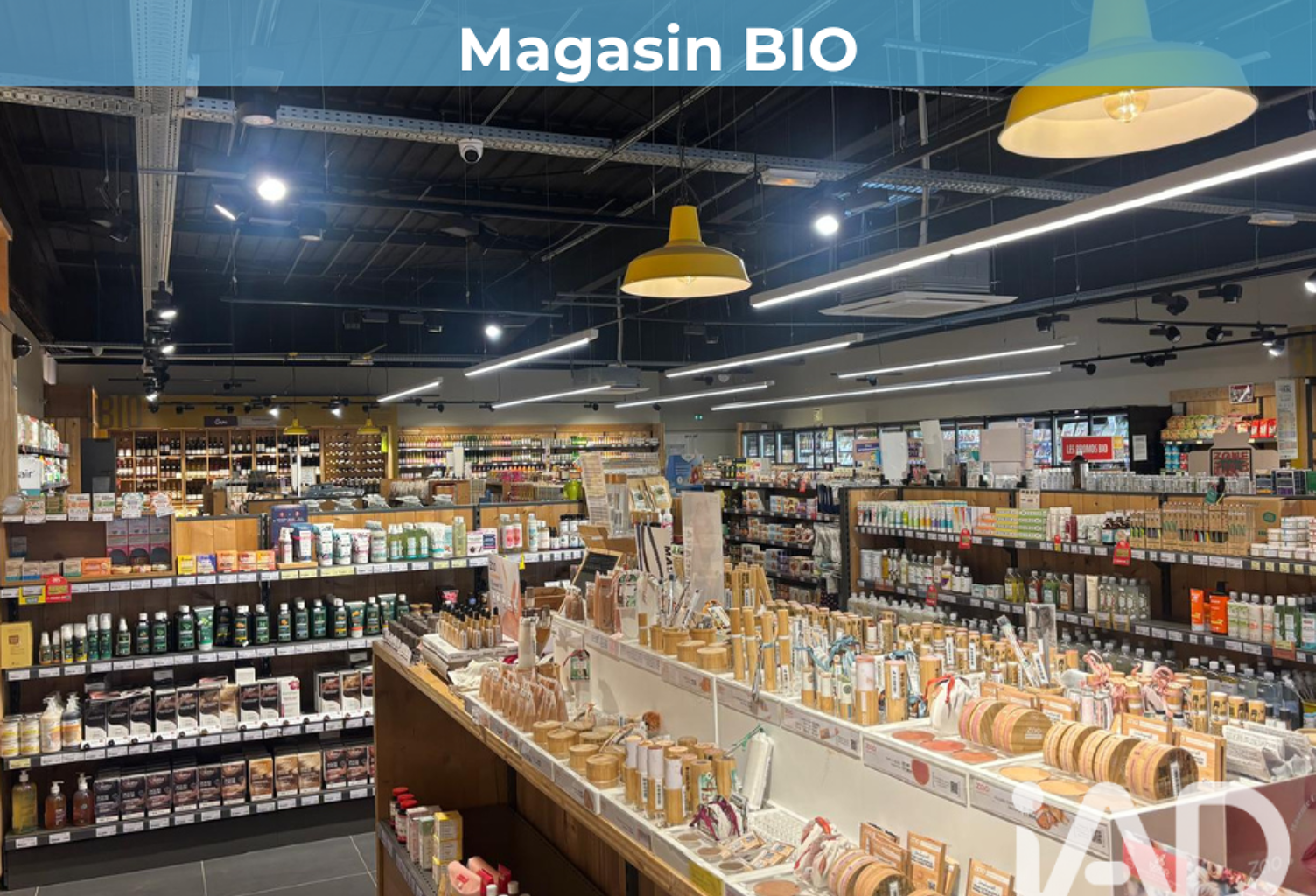 Vente Alimentation 469 m&sup2; — photo 1