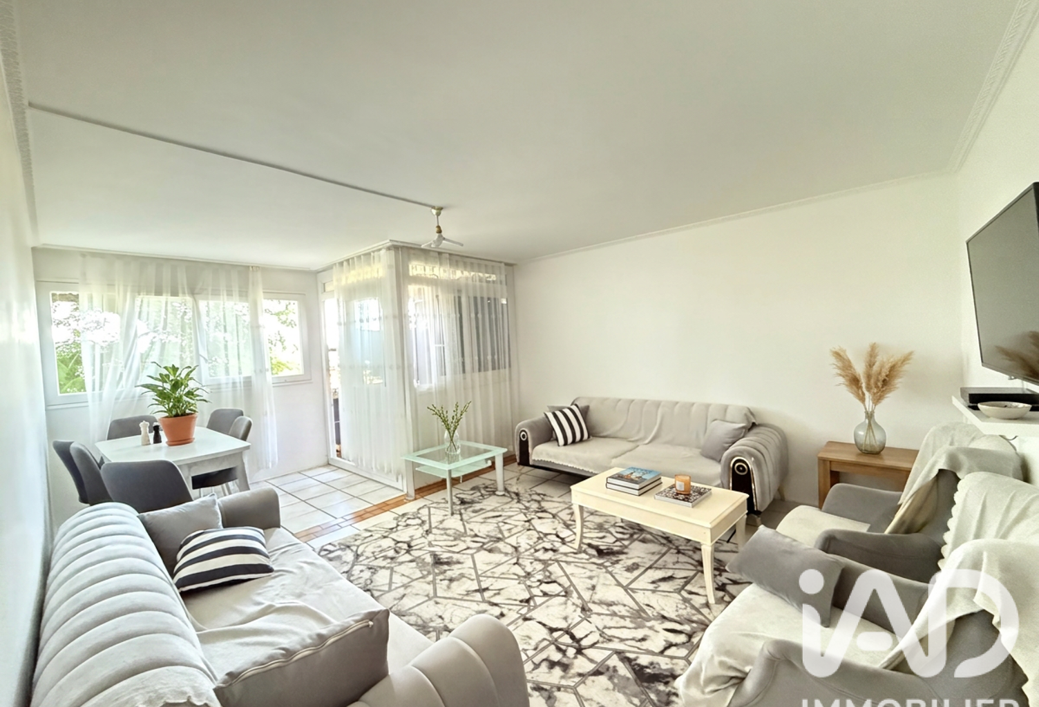 Vente Appartement 5 pièces — photo 1