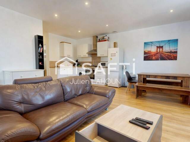 Appartement T4 rénové  Vendu meublé  Investissement locatif — photo du bien