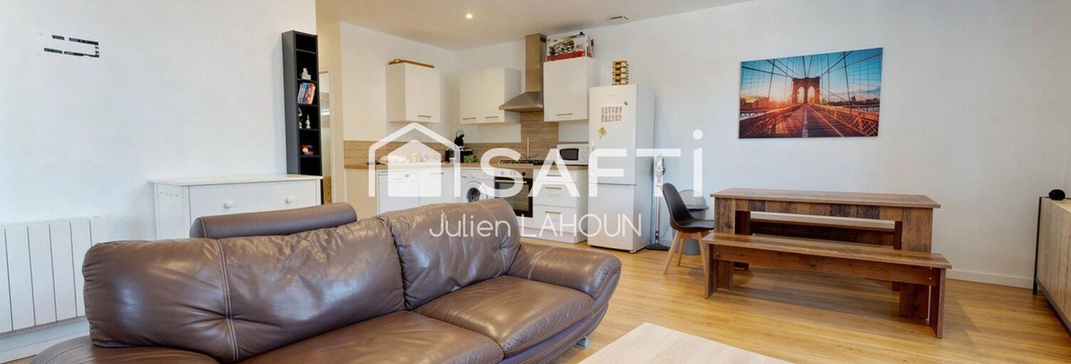 Appartement 4 Pièces 78 m² à vendre à Cognac (16100)