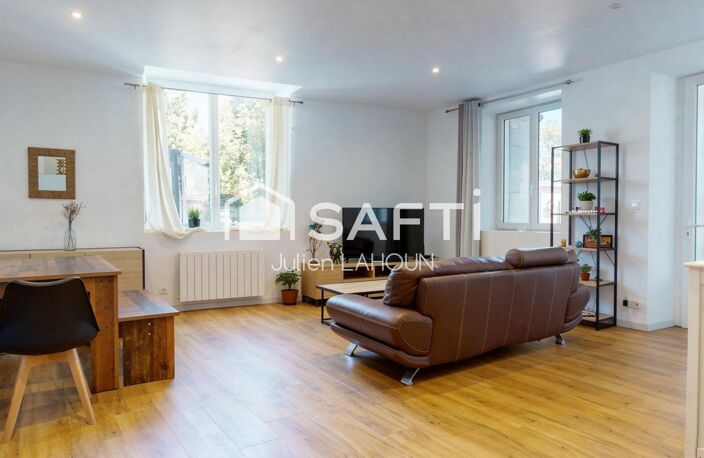 Appartement T4 rénové  Vendu meublé  Investissement locatif — photo 2